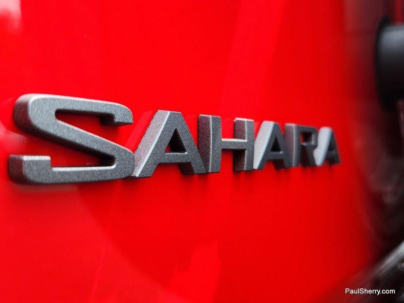 New 2025 Jeep Wrangler 4-door Sahara