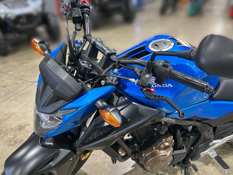 2018 Honda CB500F Image 29