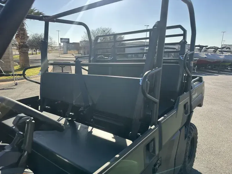 New 2025 Kawasaki MULE PROFXT 820 EPS TIMBERLINE GREEN Image 11