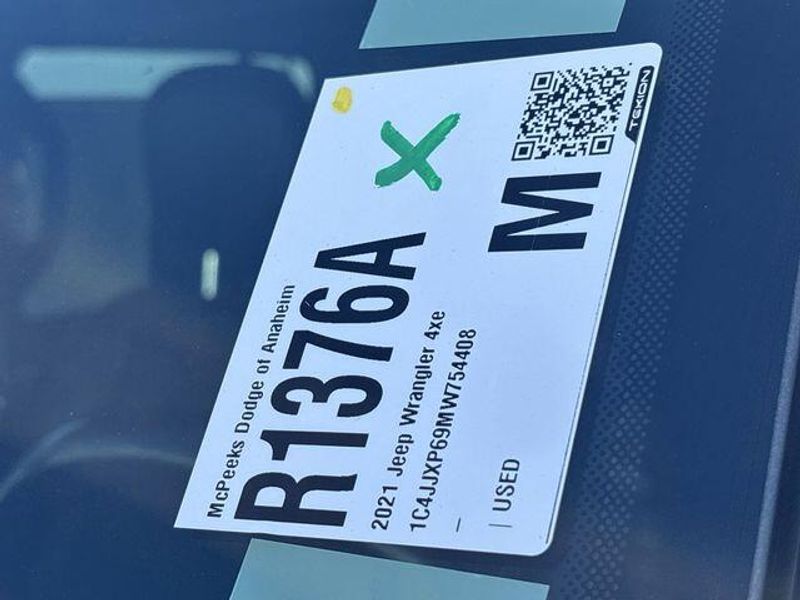 Used 2021 Jeep Wrangler 4xE Unlimited Sahara 4xeImage 33