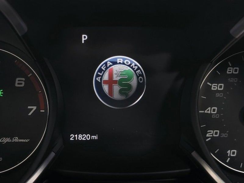 2021 Alfa Romeo Stelvio Sprint Nero Q4 AWD w/Sunroof/SndImage 25
