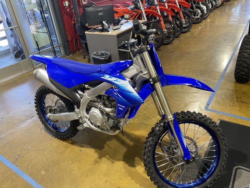 New 2027 Yamaha YZ250F Image 12