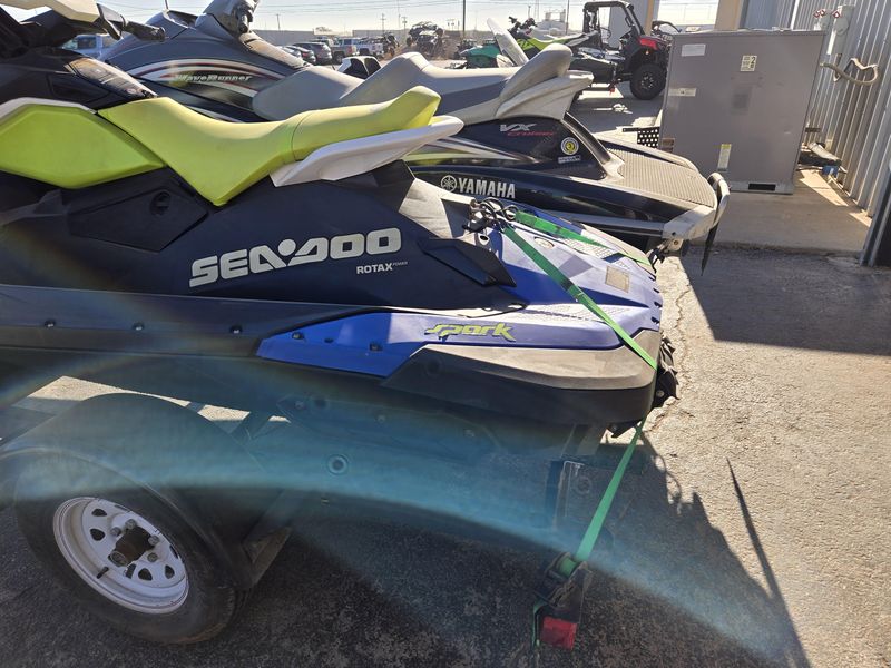 USED 2020 SEADOO PW SPARK 2UP 900HO BRP 20 Image 6
