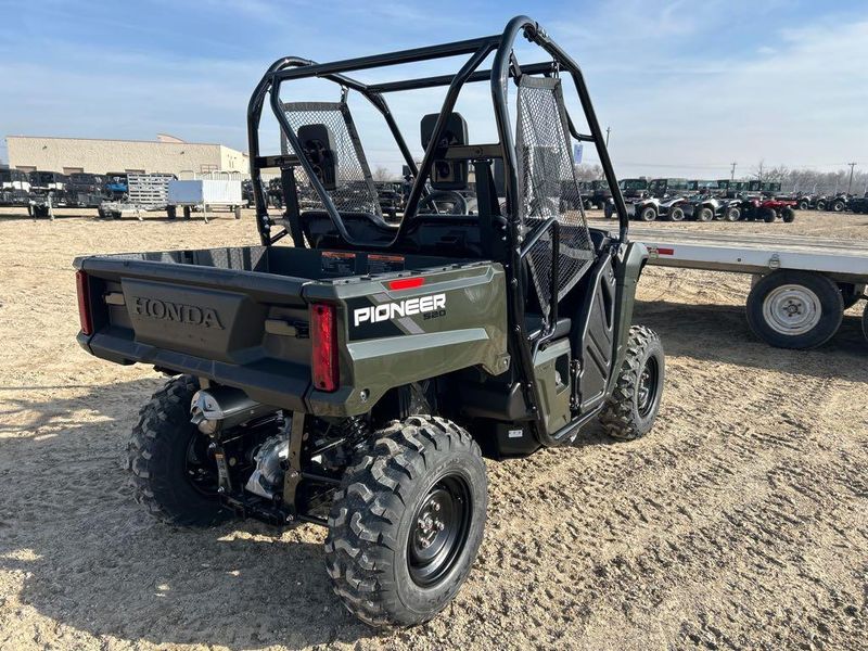 New 2026 Honda PIONEER 520 