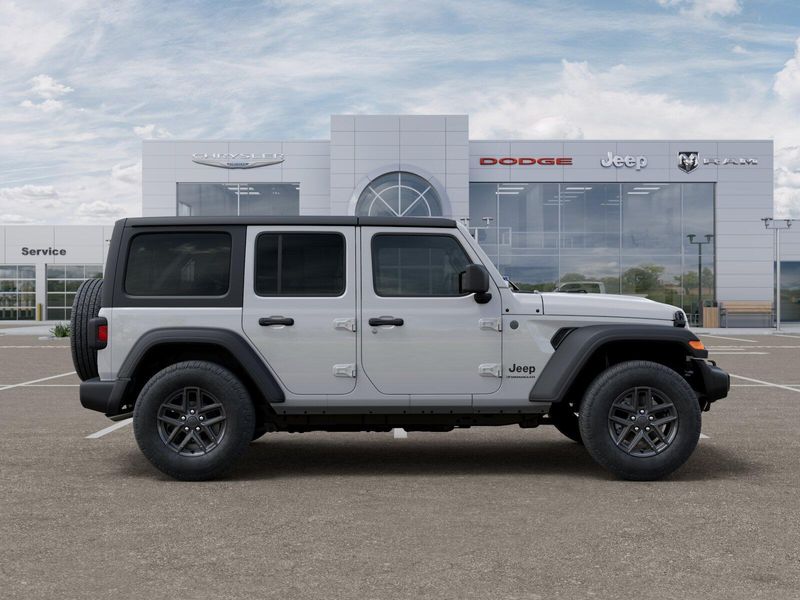 New 2026 Jeep Wrangler 4-door Sport SImage 49