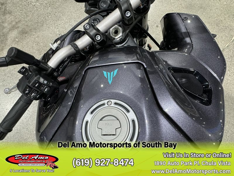 2024 Yamaha MT10RCGY  in a MIDNIGHT CYAN exterior color. Del Amo Motorsports of South Bay (619) 547-1937 delamomotorsports.com 