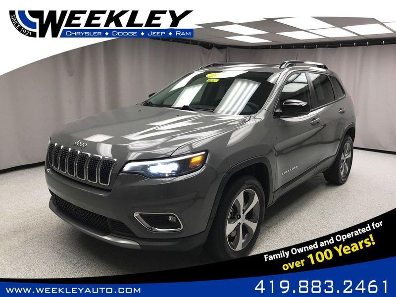 Used 2022 Jeep Cherokee LimitedImage 1