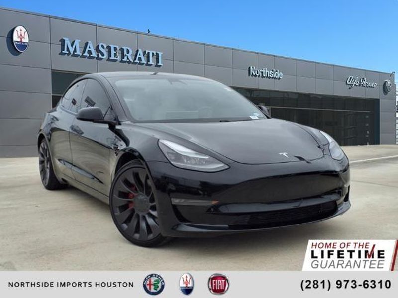 2021 Tesla Model 3 PerformanceImage 1