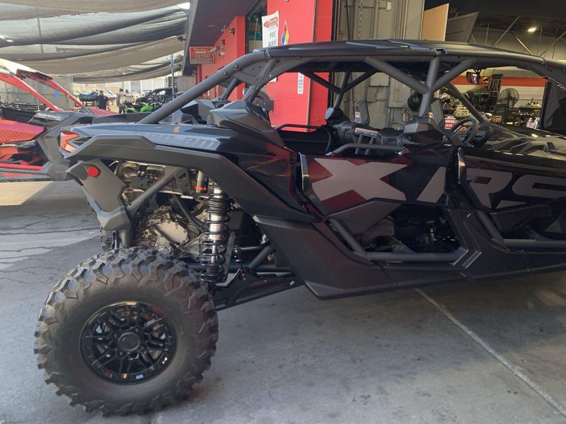 New 2025 Can-Am MAVERICK X3 MAX X RS TURBO RR SMART-SHOX Image 7