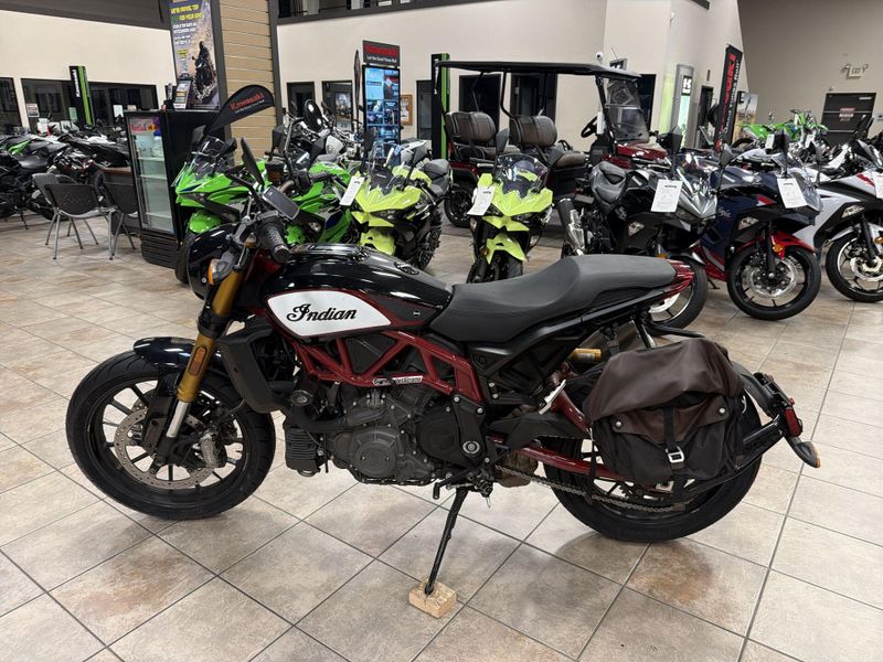 Used 2019 Indian Motorcycle FTR 1200 S  in a CARBON exterior color. Vista Del Amo Motorsports 760-330-5665 delamomotorsports.com 