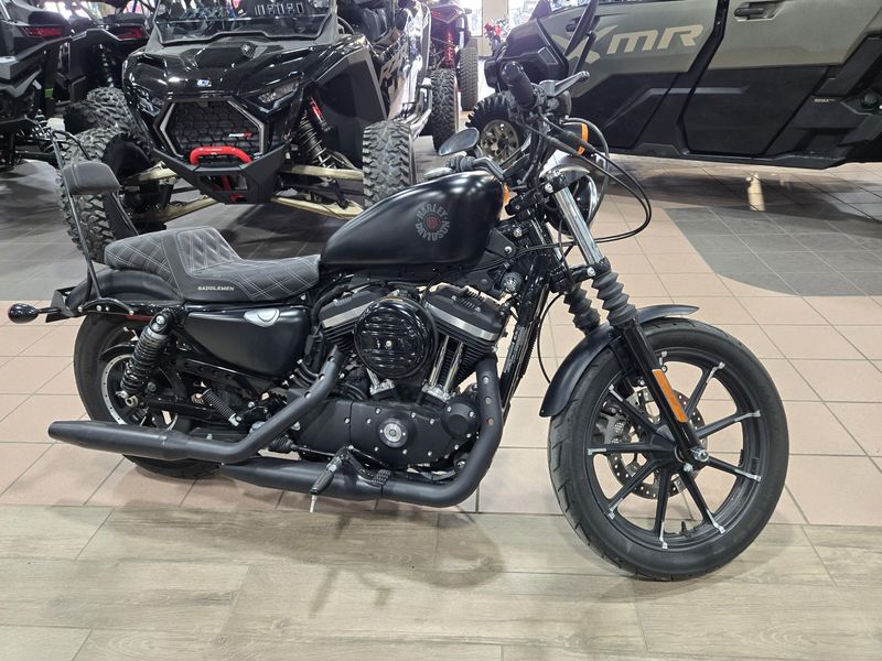 USED 2021 HARLEY SPORTSTER IRON 883 Image 2