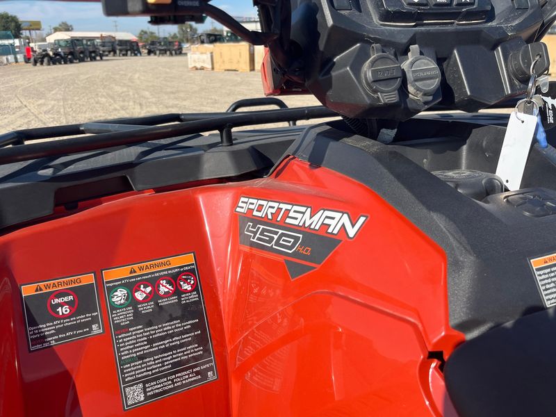 Used 2024 Polaris SPORTSMAN 450 HO UTILITY Image 7