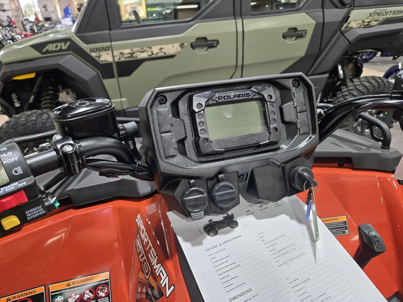 2025 Polaris SPORTSMAN 570 ORANGE RUST Image 13