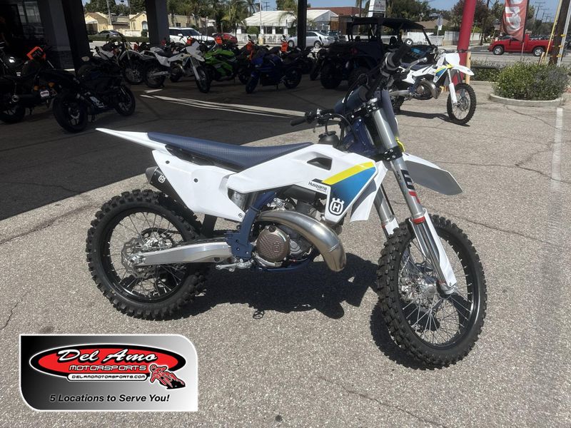 New 2025 Husqvarna TC 250 Image 1