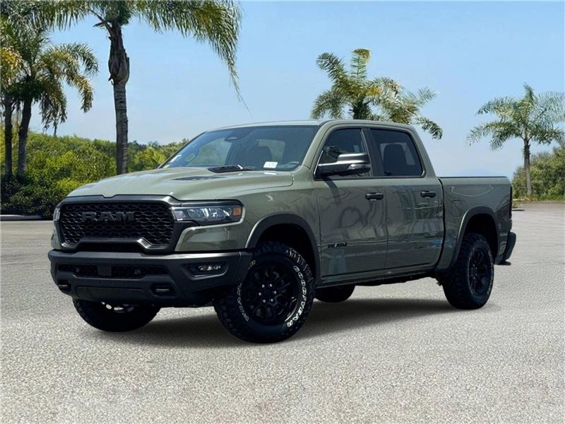 New 2026 RAM 1500 Rebel Crew Cab 4x4 5'7' Box