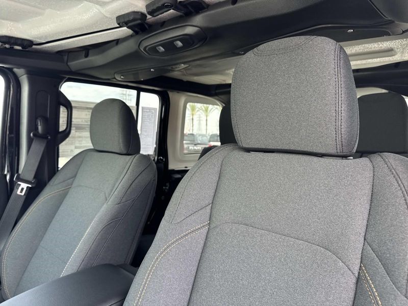 New 2026 Jeep Wrangler 4-door Sport