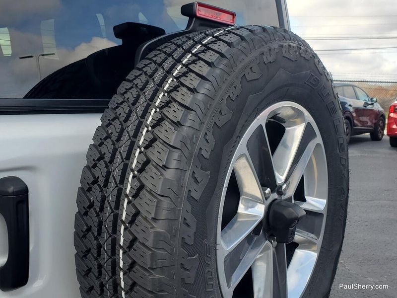 Used 2021 Jeep Wrangler Unlimited Sahara