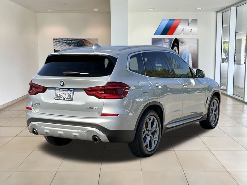 2021 BMW X3 sDrive30iImage 7