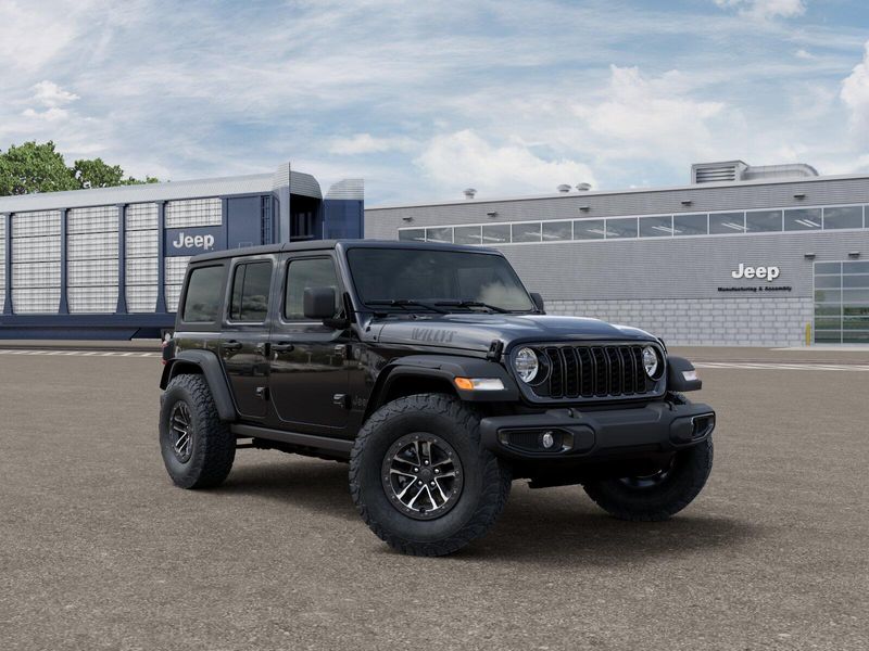 New 2026 Jeep Wrangler 4-door WillysImage 5