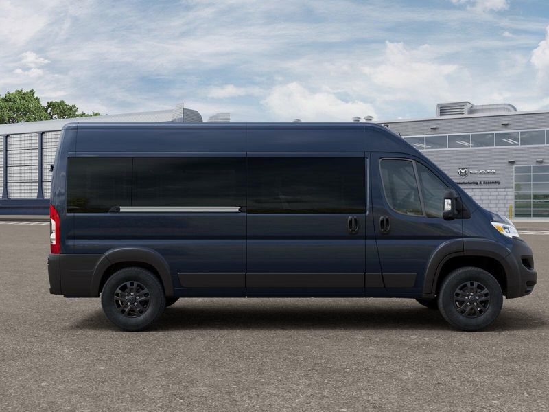 New 2026 RAM Promaster 2500 Slt+ Window Van High Roof 159' Wb