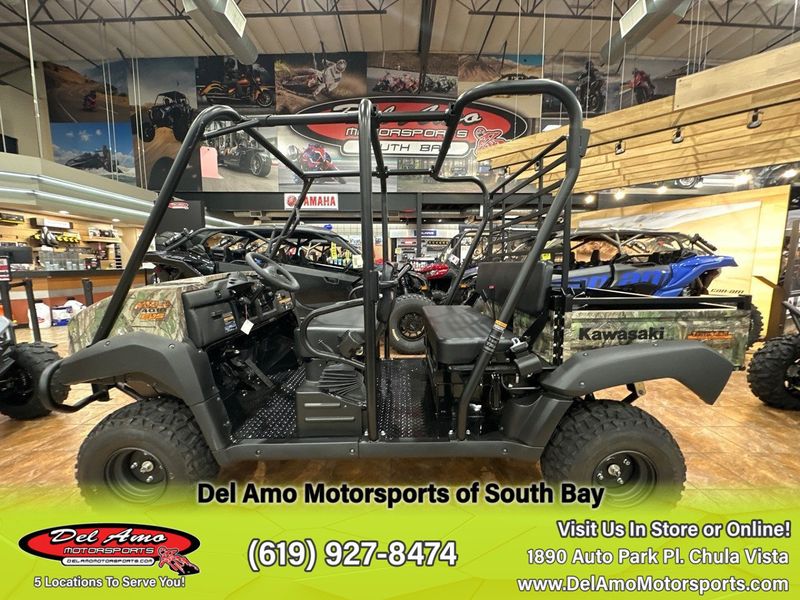 2023 Kawasaki MULE 4010 TRANS4X4 CAMOImage 5