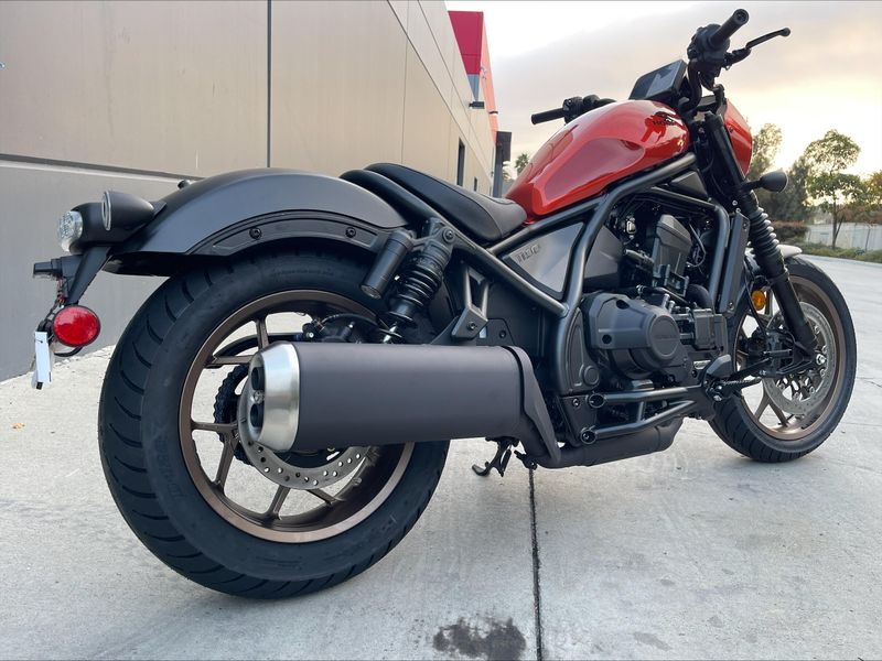New 2025 Honda REBEL 1100 DCT SE Image 15