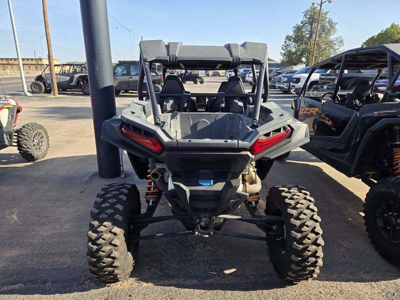 Used 2024 Polaris RZR XP 4 1000 ULTIMATE MATTE TITANIUM AND ONYX BLACK Image 6