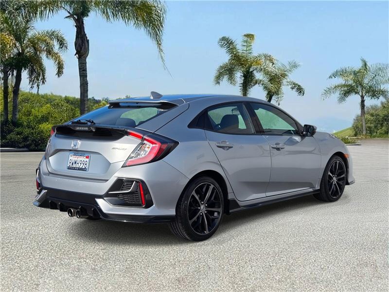 2021 Honda Civic Sport photo 4