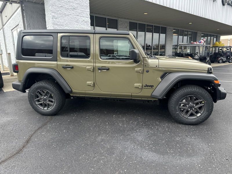 2025 Jeep Wrangler 4-door Sport SImage 4