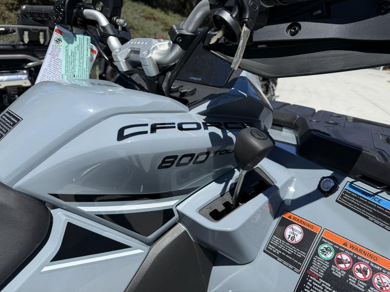 New 2025 CFMOTO CFORCE 800 TOURING Image 3