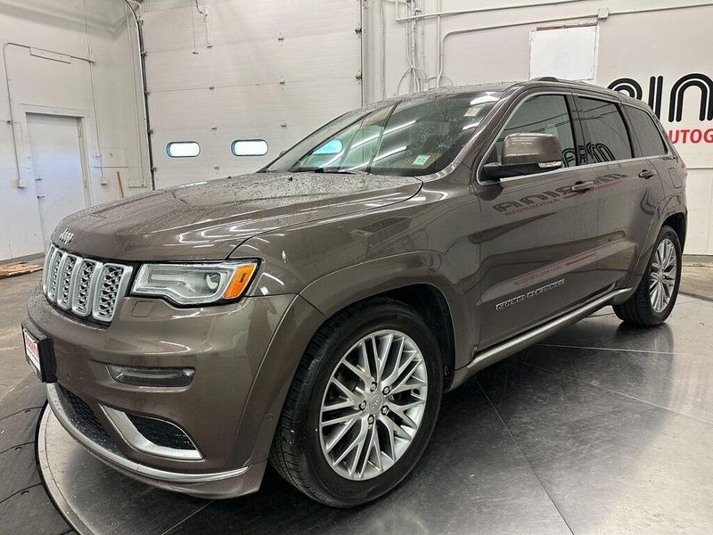 2018 Jeep Grand Cherokee SummitImage 12