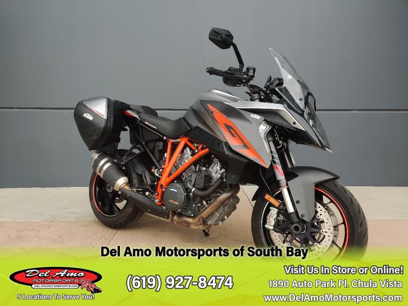 2017 KTM 1290 SUPER DUKE GT  in a SILVER/BLACK exterior color. Del Amo Motorsports of South Bay (619) 547-1937 delamomotorsports.com 