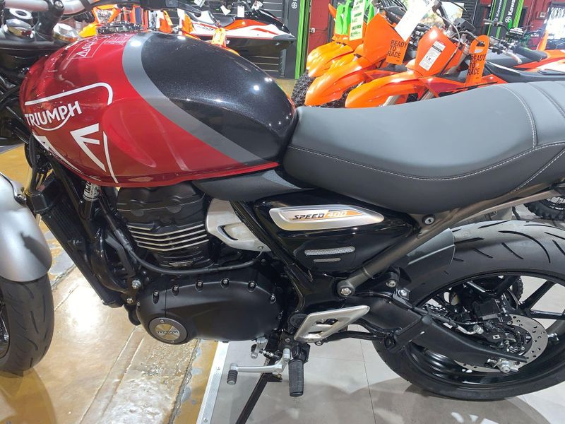 New 2025 Triumph SPEED 400 Image 16