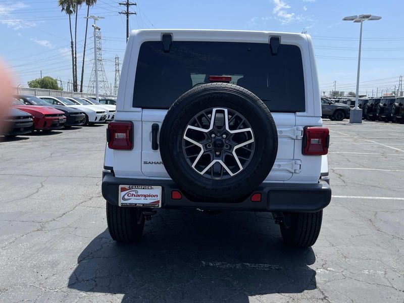 New 2026 Jeep Wrangler 4-door Sahara