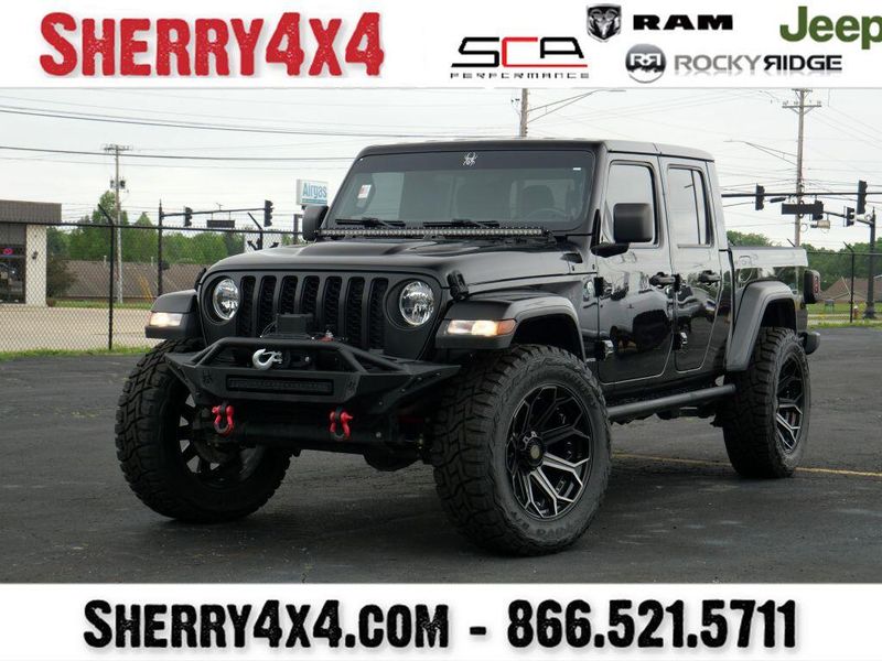 2021 Jeep Gladiator OverlandImage 1