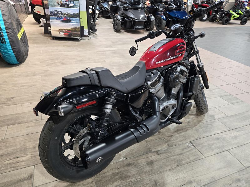 2022 HARLEY SPORTSTER NIGHTSTER Image 5