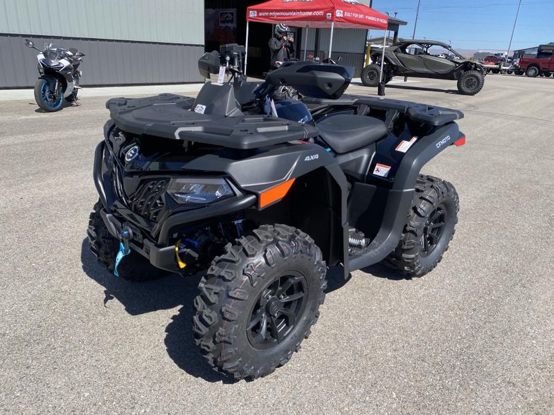 New 2026 CFMOTO CFORCE 600 