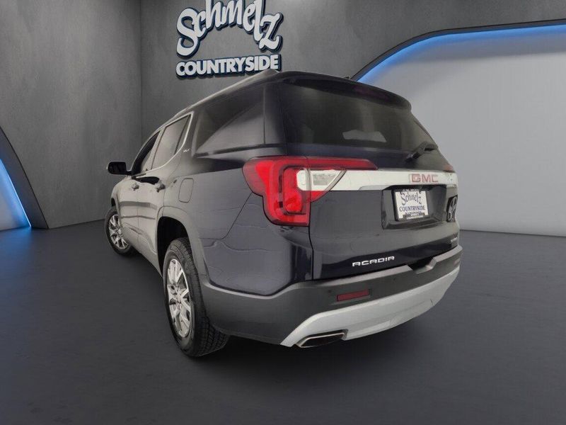 Used 2021 GMC Acadia AWD SLT Luxury w/Sunroof & NavImage 12
