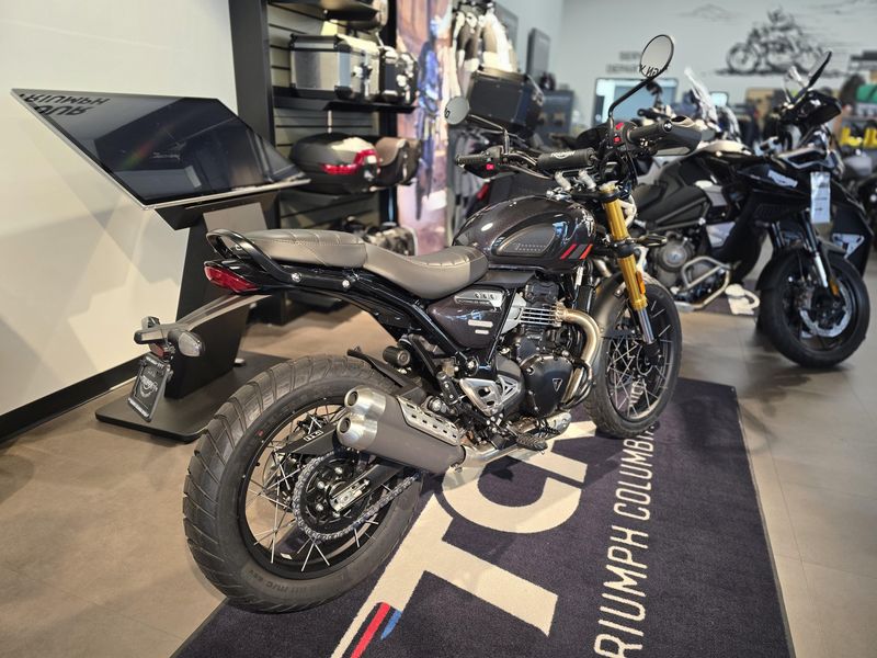 New 2026 Triumph SCRAMBLER 400 XC 
