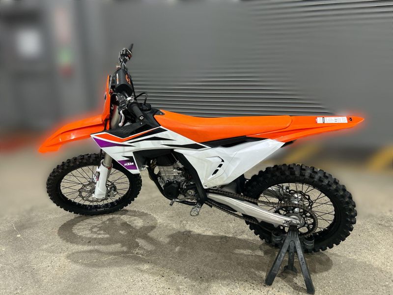 Used 2024 KTM SX 450 F Image 22
