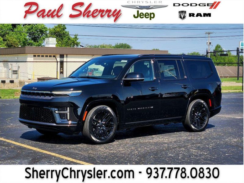 2026 Jeep Grand Wagoneer Limited Reserve 4x4