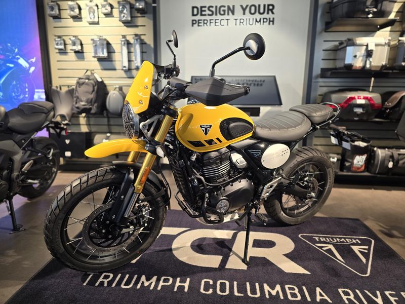 New 2026 Triumph SCRAMBLER 400 XC 