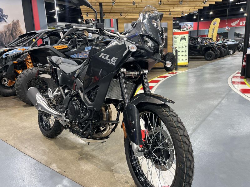 New 2026 Kawasaki KLE500 ABS Image 18