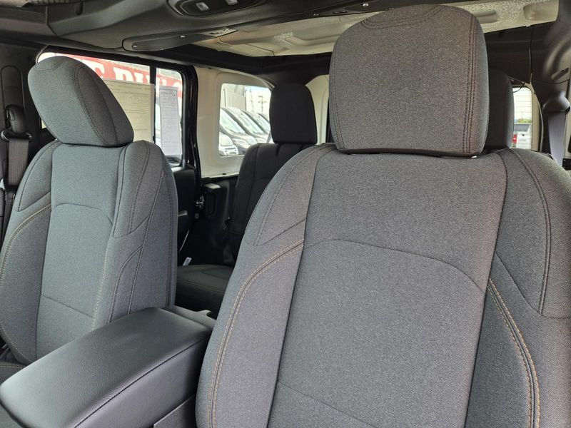 New 2026 Jeep Wrangler 4-door Sport S