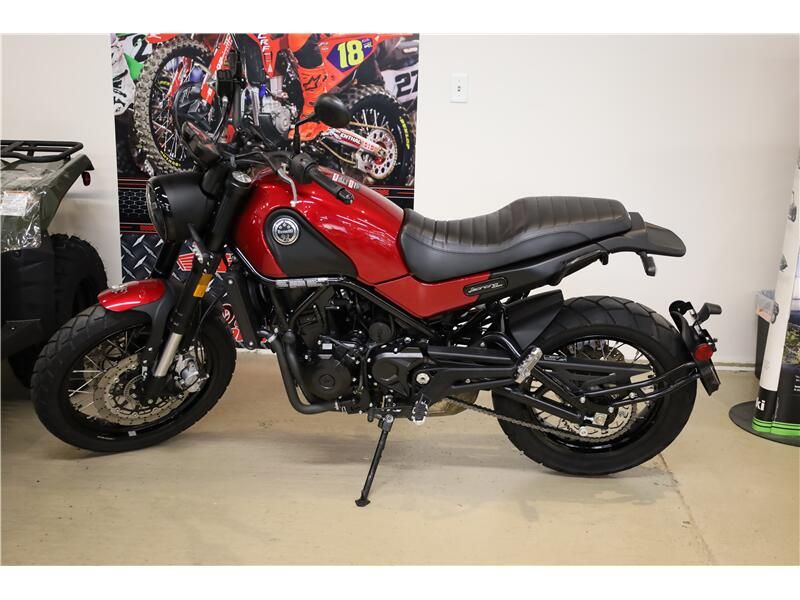 Used 2021 BENELLI LEONCINO 500 Image 2