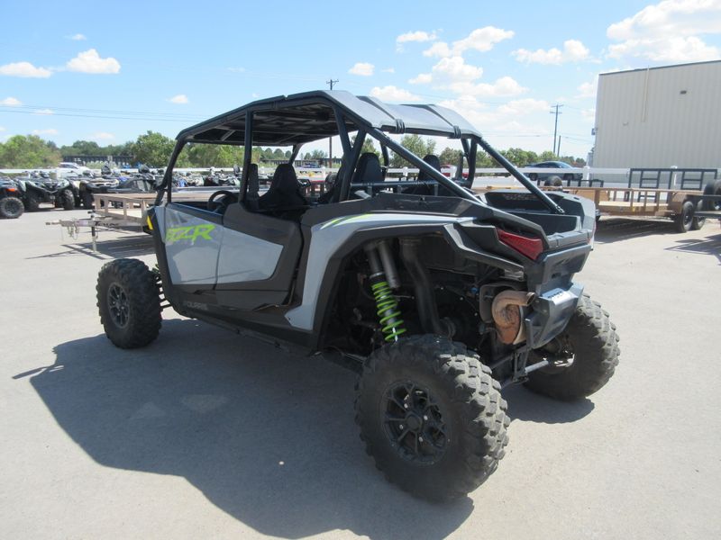 USED 2025 POLARIS RZR XP 4 1000 ULTIMATE - STORM GRAY Image 5