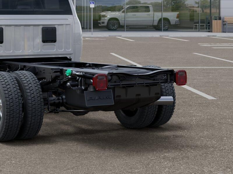 New 2026 RAM 4500 Tradesman Chassis Crew Cab 4x4 60