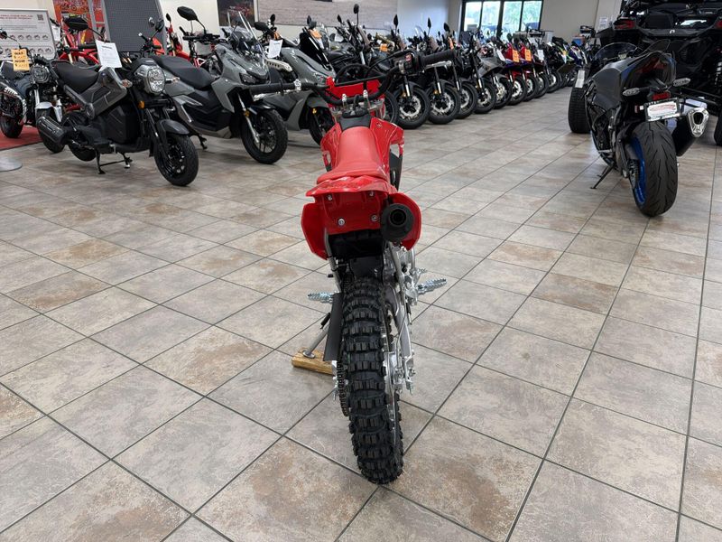 New 2027 Honda CRF125F Image 16