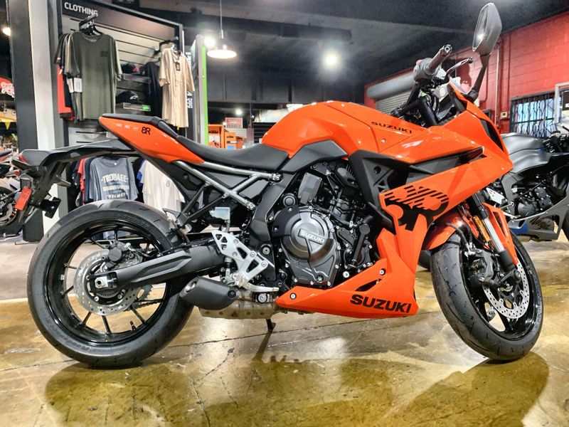 New 2026 Suzuki GSX-8R Image 19