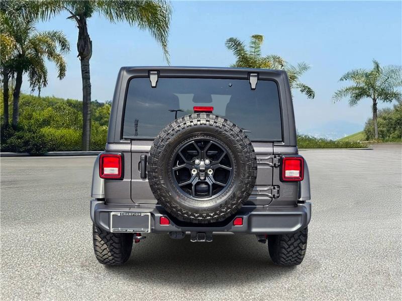 New 2026 Jeep Wrangler 4-door Willys